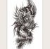 1sheet Animal Pattern Tattoo Sticker