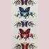 1sheet Butterfly Pattern Tattoo Sticker