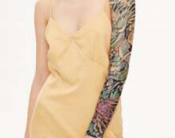 1sheet Chinese Dragon Pattern Tattoo Sticker