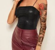 1sheet Chinese Dragon & Flower Pattern Tattoo Sticker