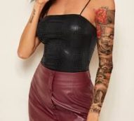 1sheet Chinese Dragon & Flower Pattern Tattoo Sticker