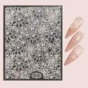 1sheet Floral Nail Art Sticker