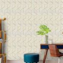 1sheet Geometric Pattern Sticky Wallpaper