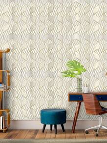 1sheet Geometric Pattern Sticky Wallpaper