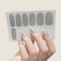 1sheet Glitter Nail Art Sticker