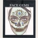 1sheet Halloween Rhinestone Decor Eye Tattoo Sticker