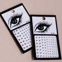 1sheet Rhinestone Eye Tattoo Sticker