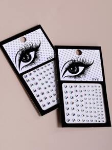 1sheet Rhinestone Eye Tattoo Sticker