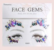 1sheet Rhinestone Eye Tattoo Sticker