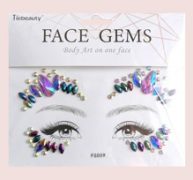 1sheet Rhinestone Eye Tattoo Sticker