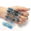 1sheet Star Pattern Nail Art Sticker