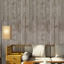 1sheet Wooden Pattern Wall Sticker