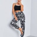 2 In 1 Cami Top & Graphic Pants Pajama Set