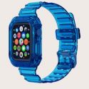 2 In 1 Clear Watchband & Case For iWatch