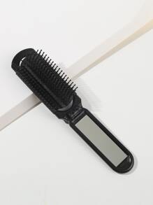 2 In 1 Foldable Hair Brush & Mirror