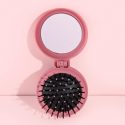 2 In 1 Hair Brush & Mirror