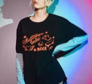 2 In 1 Halloween Graphic Letter Tee