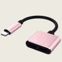 2 In 1 Lightning Charger Cable Adapter