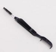 2 In 1 Stainless Steel Eyelash Brush & Eyebrow Brush