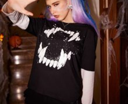 2 In 1 Tooth Graphic Tee