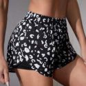 2 In 1 Tulip Hem Athletic Shorts