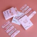 20pcs 1 Box Cartoon Pig Print Random Bandage