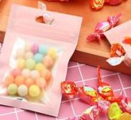 20pcs Candy Ziplock Packing Bag