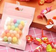 20pcs Candy Ziplock Packing Bag