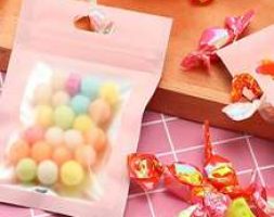 20pcs Candy Ziplock Packing Bag