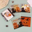 20pcs Halloween Pattern Random Biscuit Bag