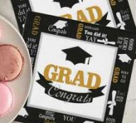 20pcs Letter Graphic Disposable Paper