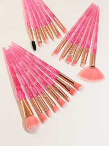 20pcs Ombre Makeup Brush Set