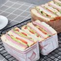 20pcs Random Color Baking Oilproof Paper