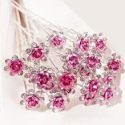 20pcs Rhinestone Decor Hair Pin