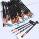 20pcs Shell Handle Makeup Brush Set