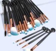 20pcs Shell Handle Makeup Brush Set