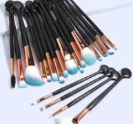 20pcs Shell Handle Makeup Brush Set