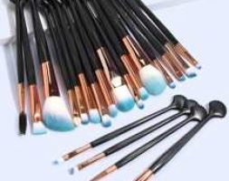20pcs Shell Handle Makeup Brush Set