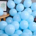 20pcs Solid Latex Balloon