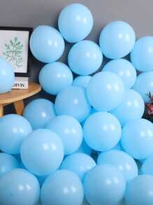 20pcs Solid Latex Balloon