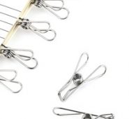 20pcs Stainless Steel Sealing Clip