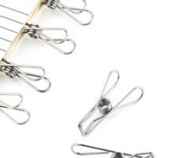 20pcs Stainless Steel Sealing Clip