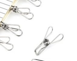 20pcs Stainless Steel Sealing Clip