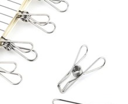 20pcs Stainless Steel Sealing Clip