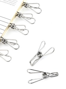 20pcs Stainless Steel Sealing Clip