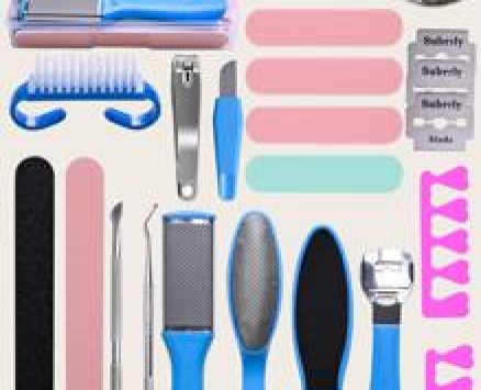 21pcs Nail Art Tool Set