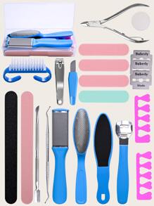 21pcs Nail Art Tool Set