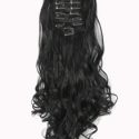 22pcs Clip In Curly Hairpiece