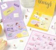 22pcs Mixed Pattern Sticker