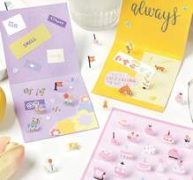 22pcs Mixed Pattern Sticker